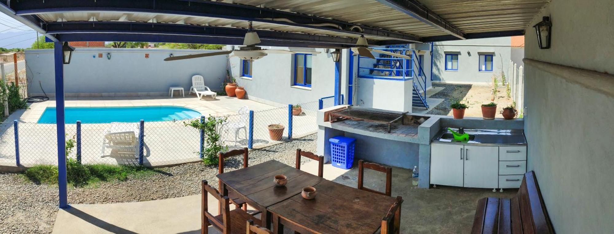 Departamentos La Justina Villa Cafayate Eksteriør billede